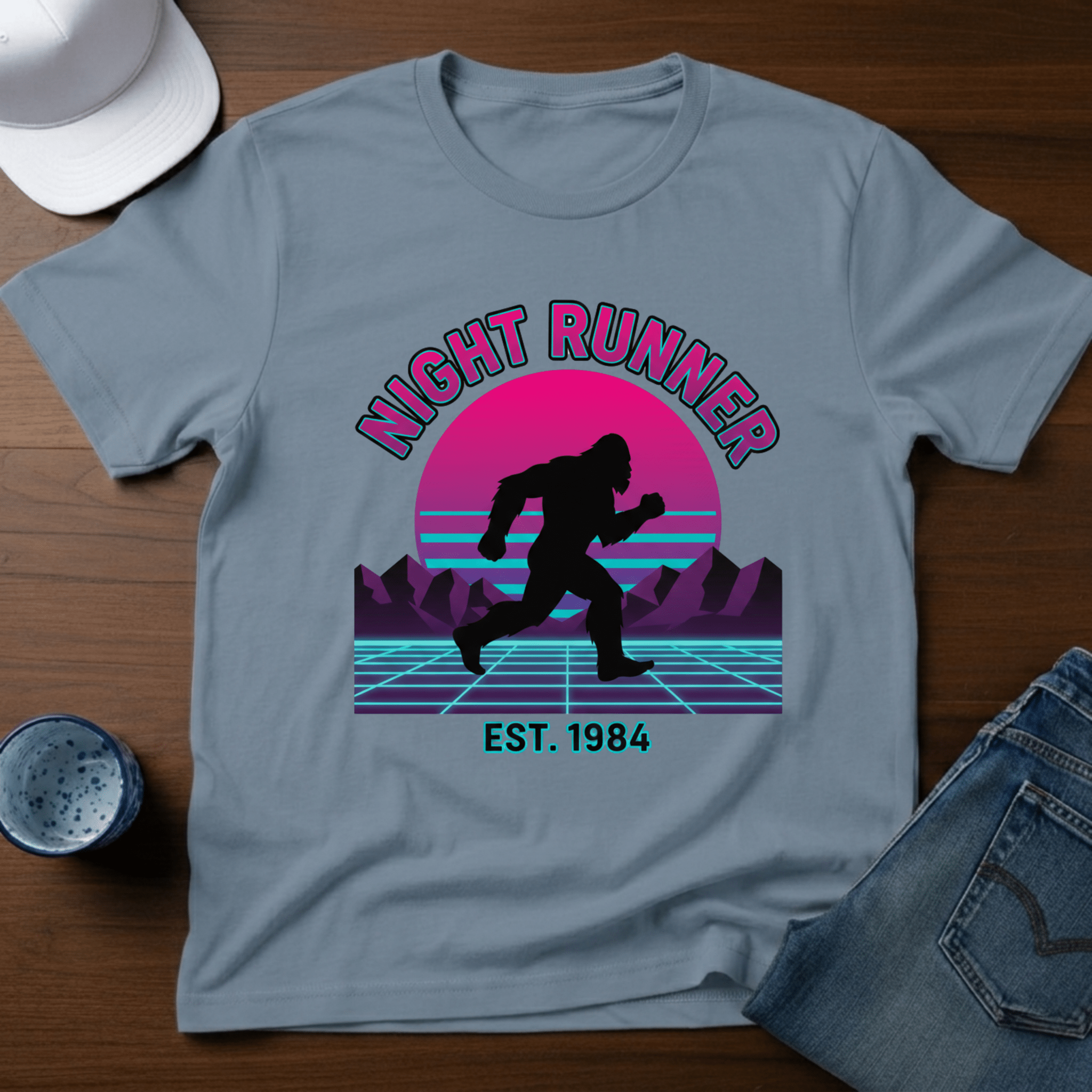 Night Runner T-Shirt - Deadpan Outdoors Co.