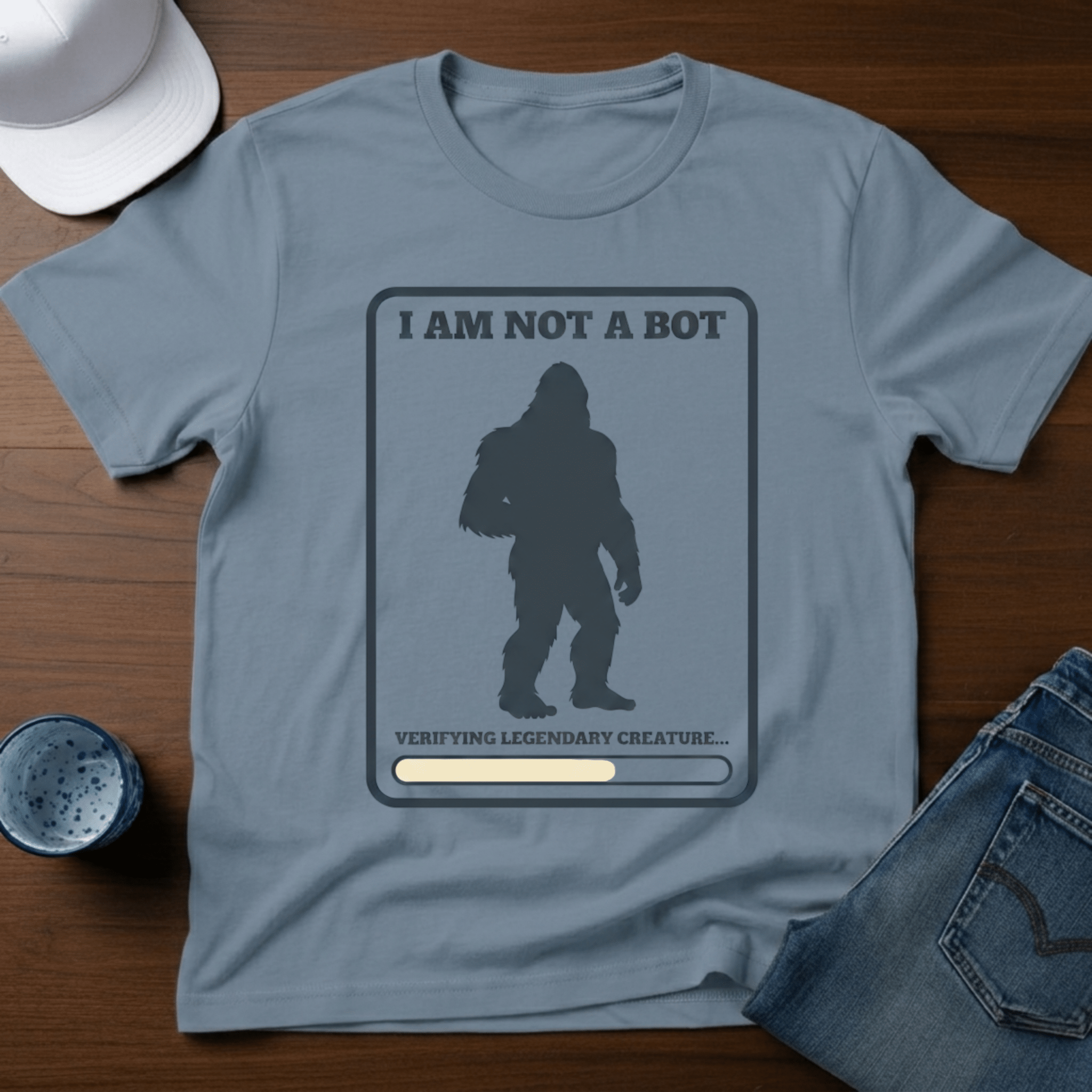 I Am Not A Bot T-Shirt - Deadpan Outdoors Co.