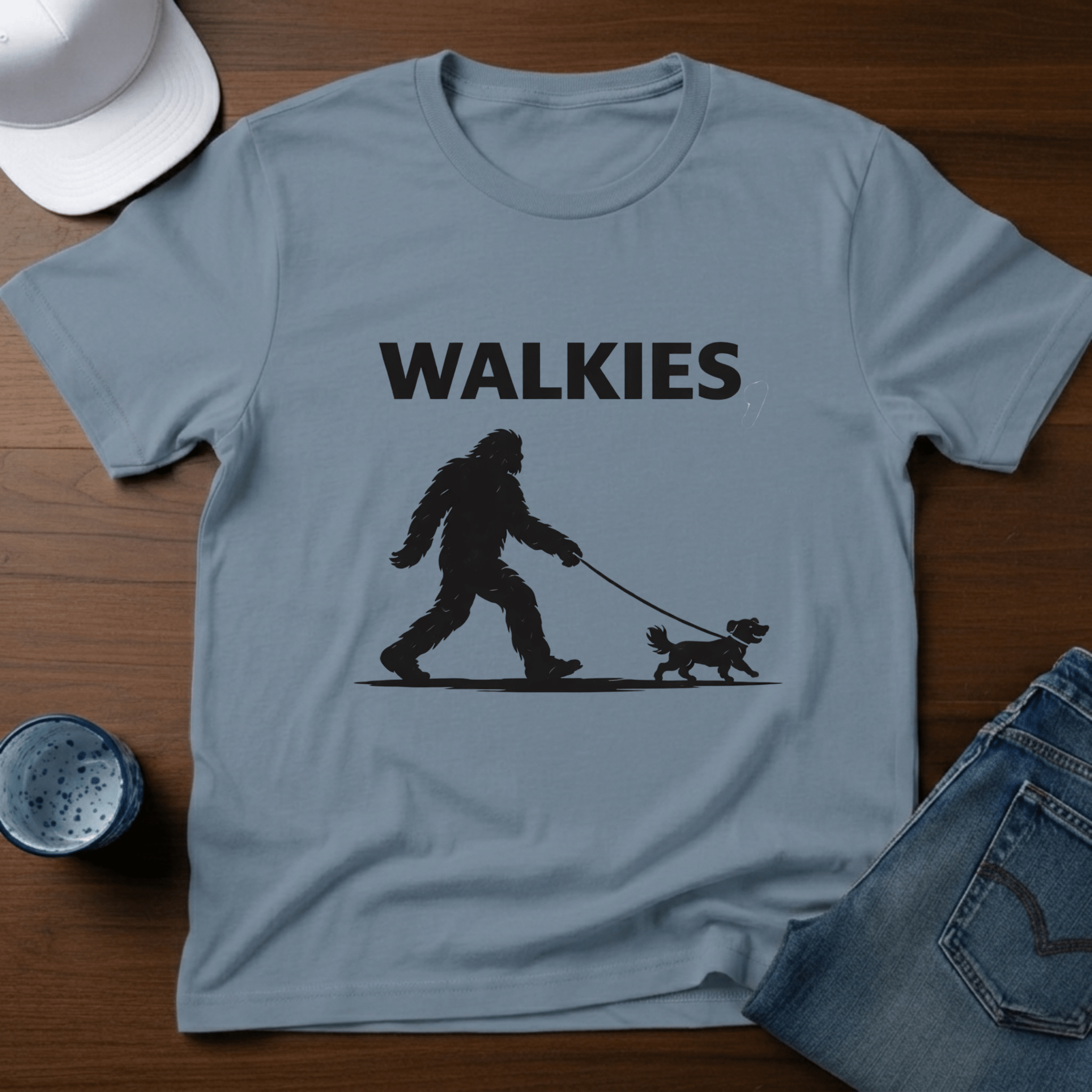 Walkies T-Shirt - Deadpan Outdoors Co.
