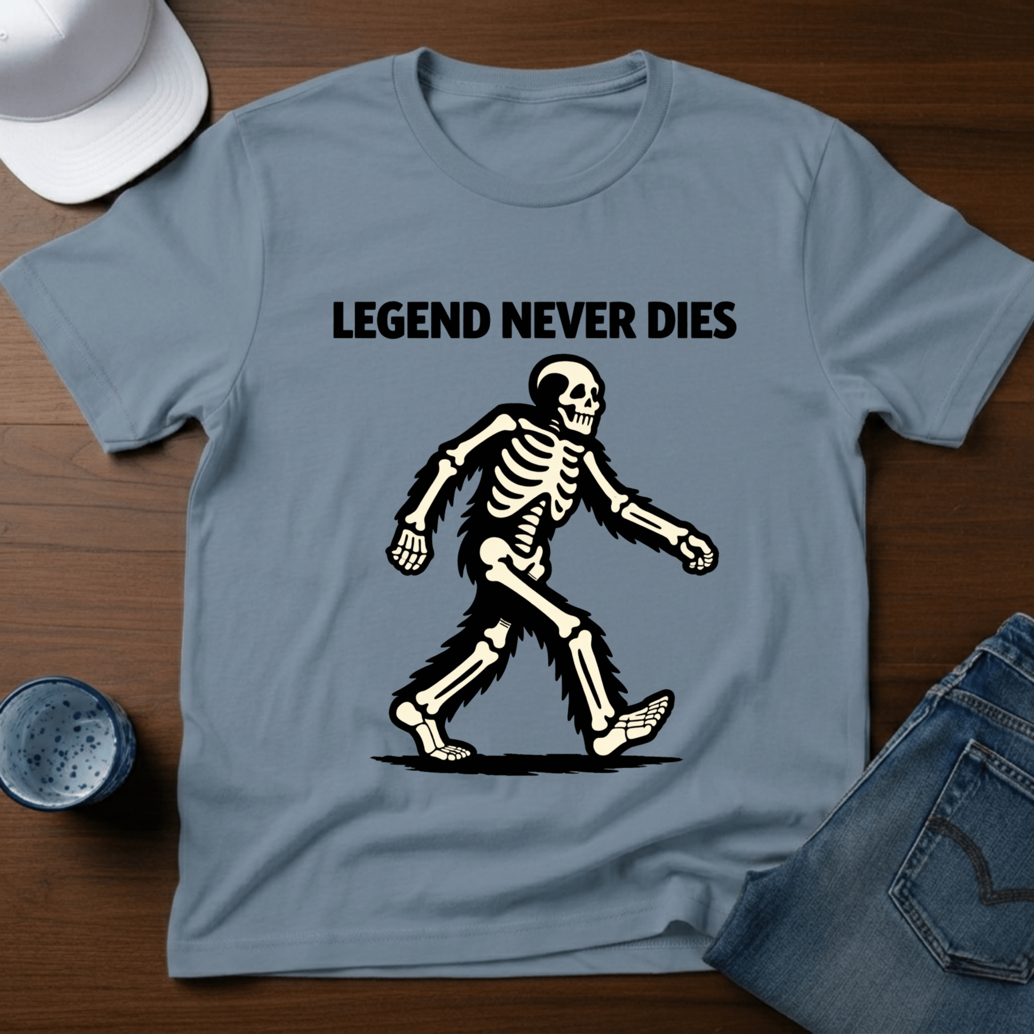 Legend Never Dies T-Shirt - Deadpan Outdoors Co.