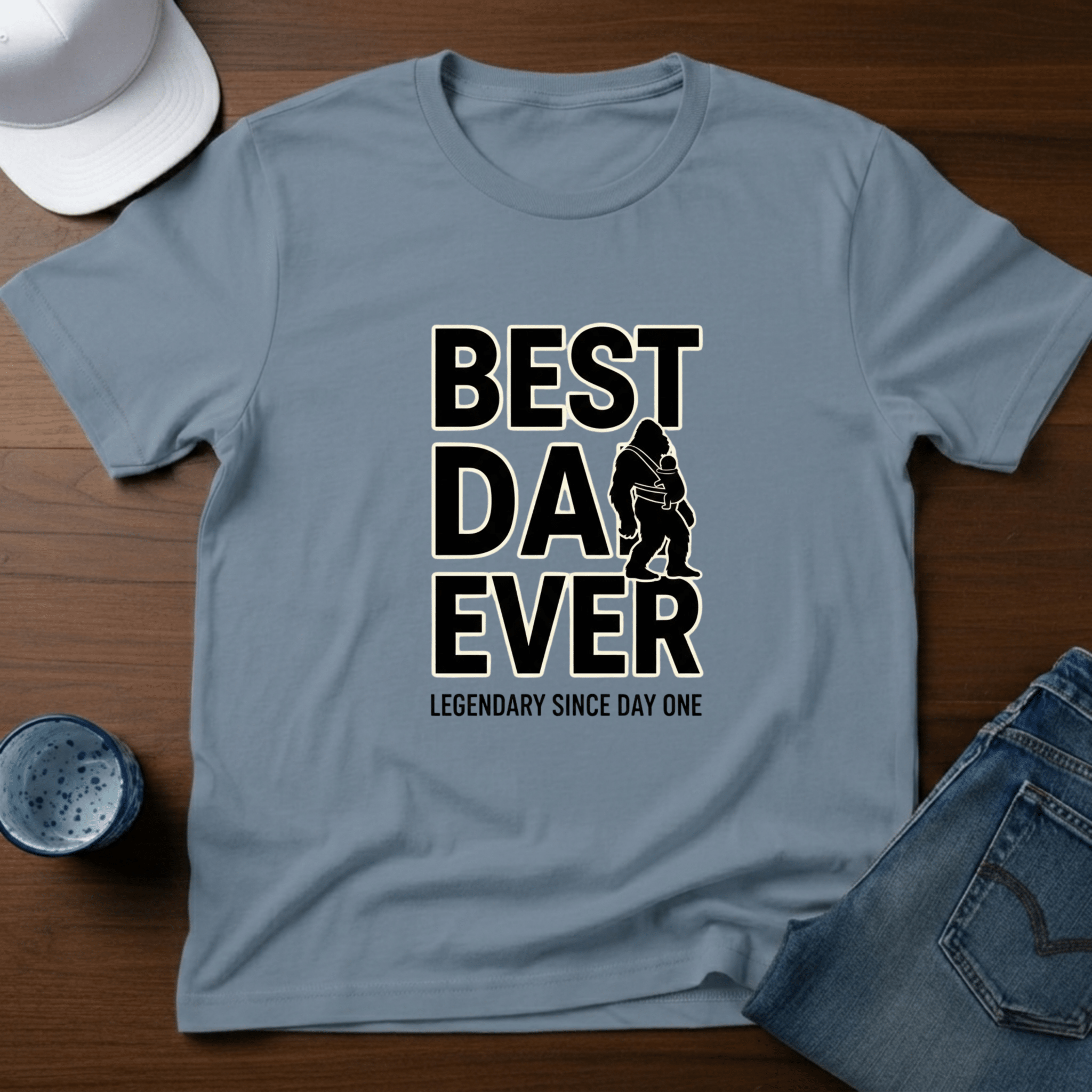 Best Dad Ever T-Shirt - Deadpan Outdoors Co.
