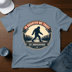 In Squatch We Trust T-Shirt - Deadpan Outdoors Co.