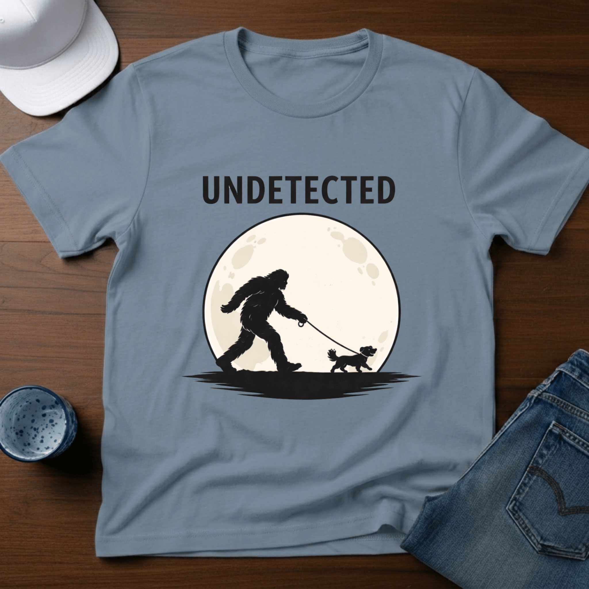 Undetected T-Shirt - Deadpan Outdoors Co.