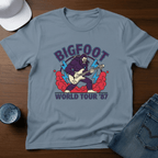 Bigfoot World Tour T-Shirt - Deadpan Outdoors Co.