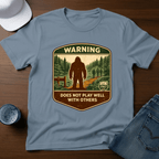 Warning - Does Not Play Well With Others T-Shirt - Deadpan Outdoors Co.