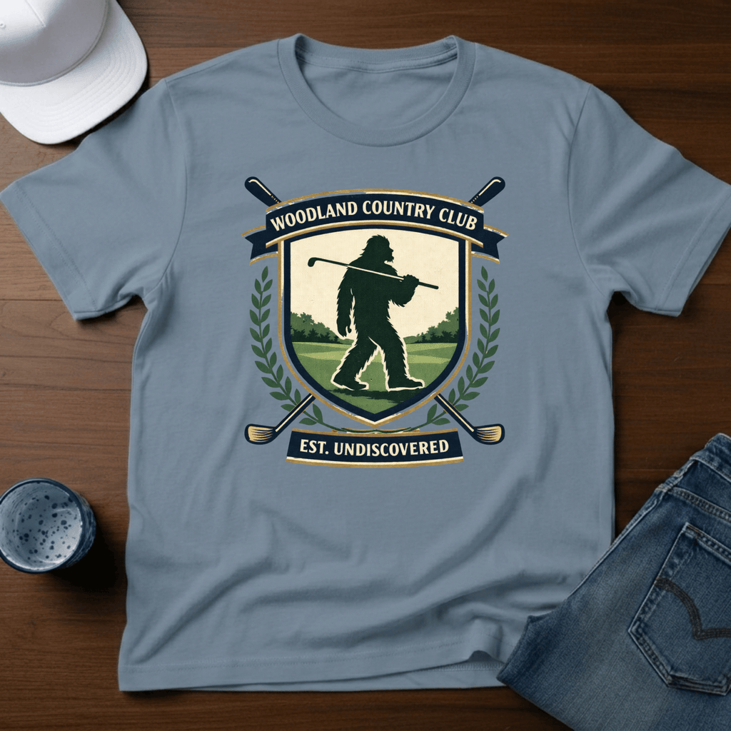 Woodland Country Club T-Shirt - Deadpan Outdoors Co.
