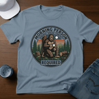 Morning Person Minimal Social Contact Required T-Shirt - Deadpan Outdoors Co.