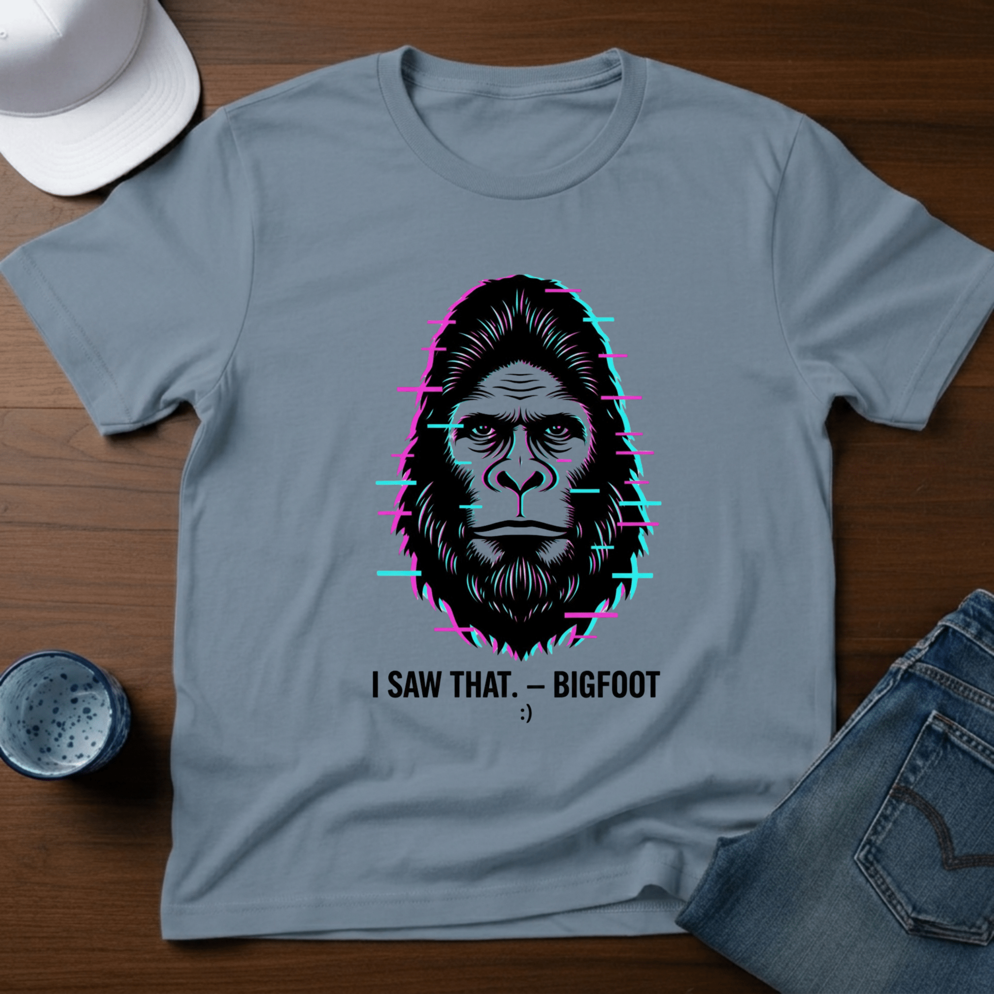 I Saw That T-Shirt - Deadpan Outdoors Co.