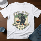King Of the Grill T-Shirt - Deadpan Outdoors Co.