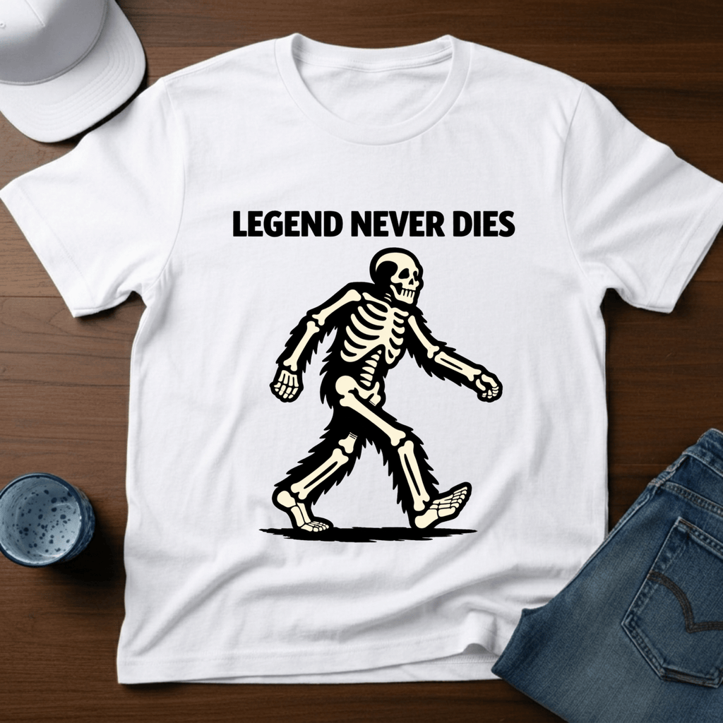 Legend Never Dies T-Shirt - Deadpan Outdoors Co.