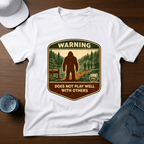 Warning - Does Not Play Well With Others T-Shirt - Deadpan Outdoors Co.