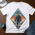 Social Battery: OFF Coffee Mode: ON T-Shirt - Deadpan Outdoors Co.