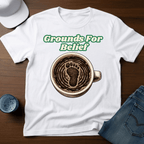 Grounds For Belief T-Shirt - Deadpan Outdoors Co.