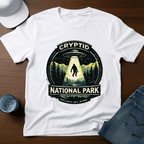 Cryptid National Park T-Shirt - Deadpan Outdoors Co.