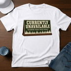 Currently Unavailable - Returning: Never. (Maybe Tuesday) T-Shirt - Deadpan Outdoors Co.