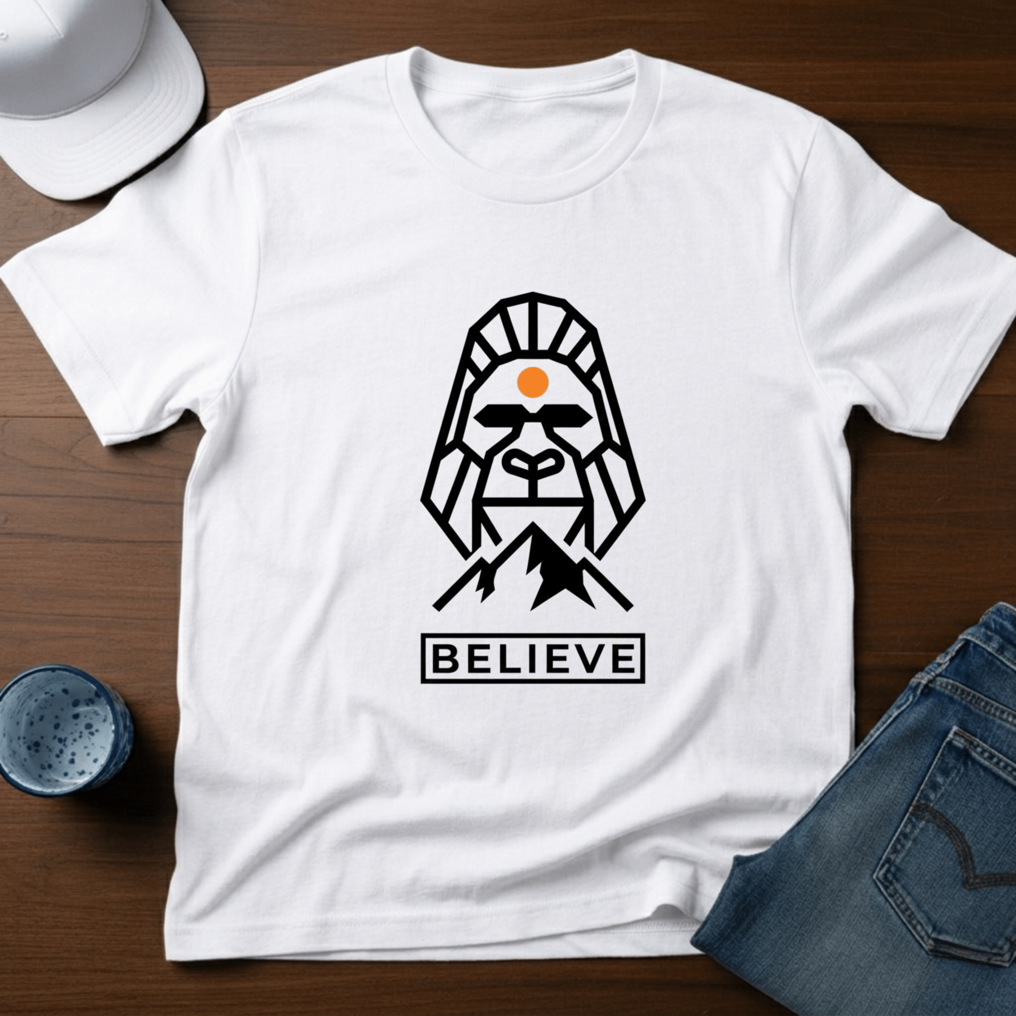 Believe T-Shirt - Deadpan Outdoors Co.