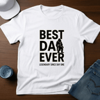 Best Dad Ever T-Shirt - Deadpan Outdoors Co.