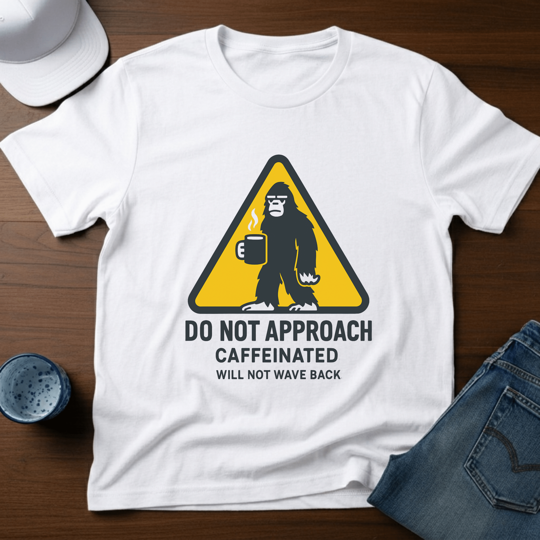 Do Not Approach T-Shirt - Deadpan Outdoors Co.