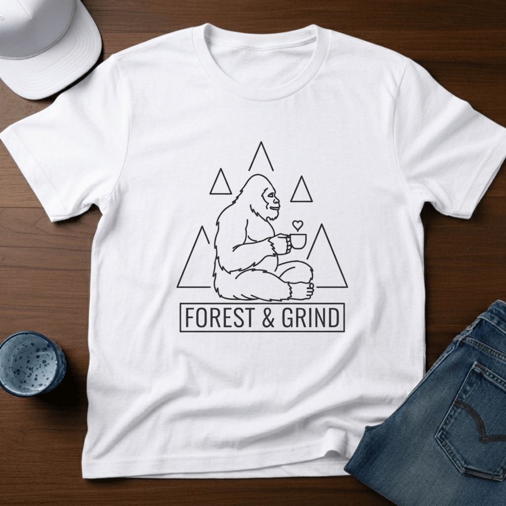 Forest & Grind T-Shirt - Deadpan Outdoors Co.