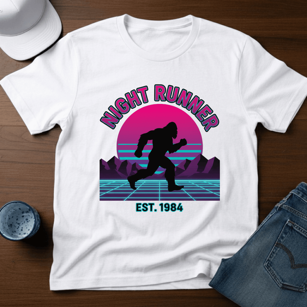 Night Runner T-Shirt - Deadpan Outdoors Co.
