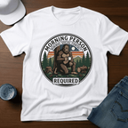 Morning Person Minimal Social Contact Required T-Shirt - Deadpan Outdoors Co.