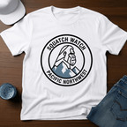 Squatch Watch Pacific Northwest T-Shirt - Deadpan Outdoors Co.