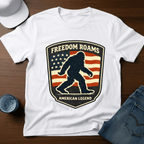Freedom Roams T-Shirt - Deadpan Outdoors Co.