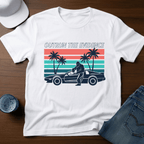 Outrun The Evidence T-Shirt - Deadpan Outdoors Co.