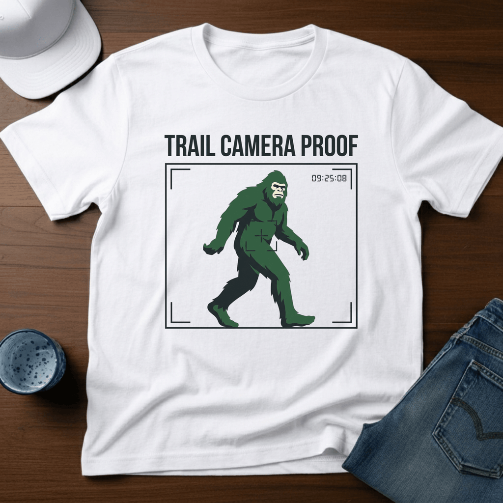 Trail Camera Proof T-Shirt - Deadpan Outdoors Co.