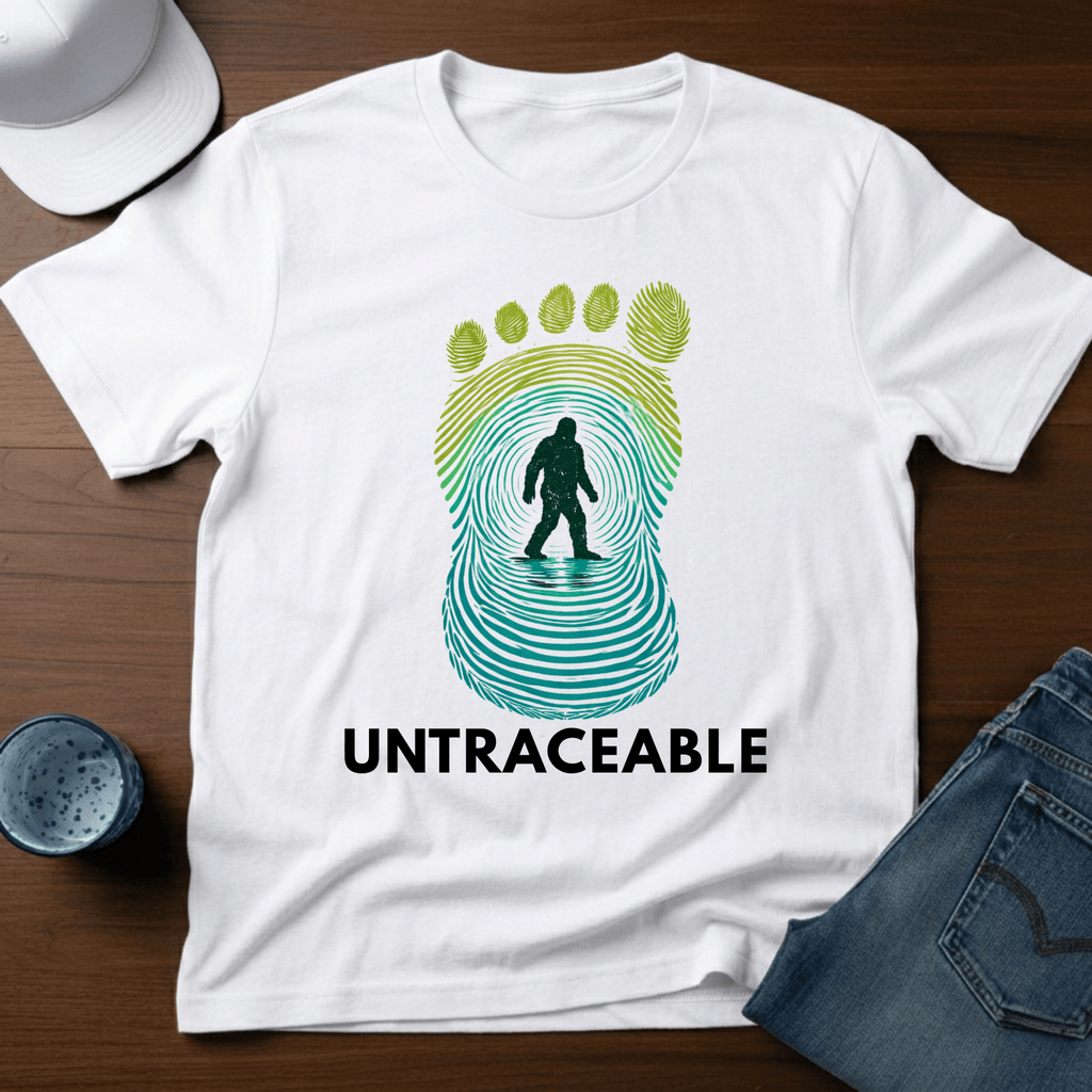 Untraceable T-Shirt - Deadpan Outdoors Co.