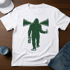 Do Not Disturb Bigfoot T-Shirt - Deadpan Outdoors Co.