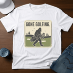 Gone Golfing T-Shirt - Deadpan Outdoors Co.