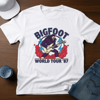 Bigfoot World Tour T-Shirt - Deadpan Outdoors Co.