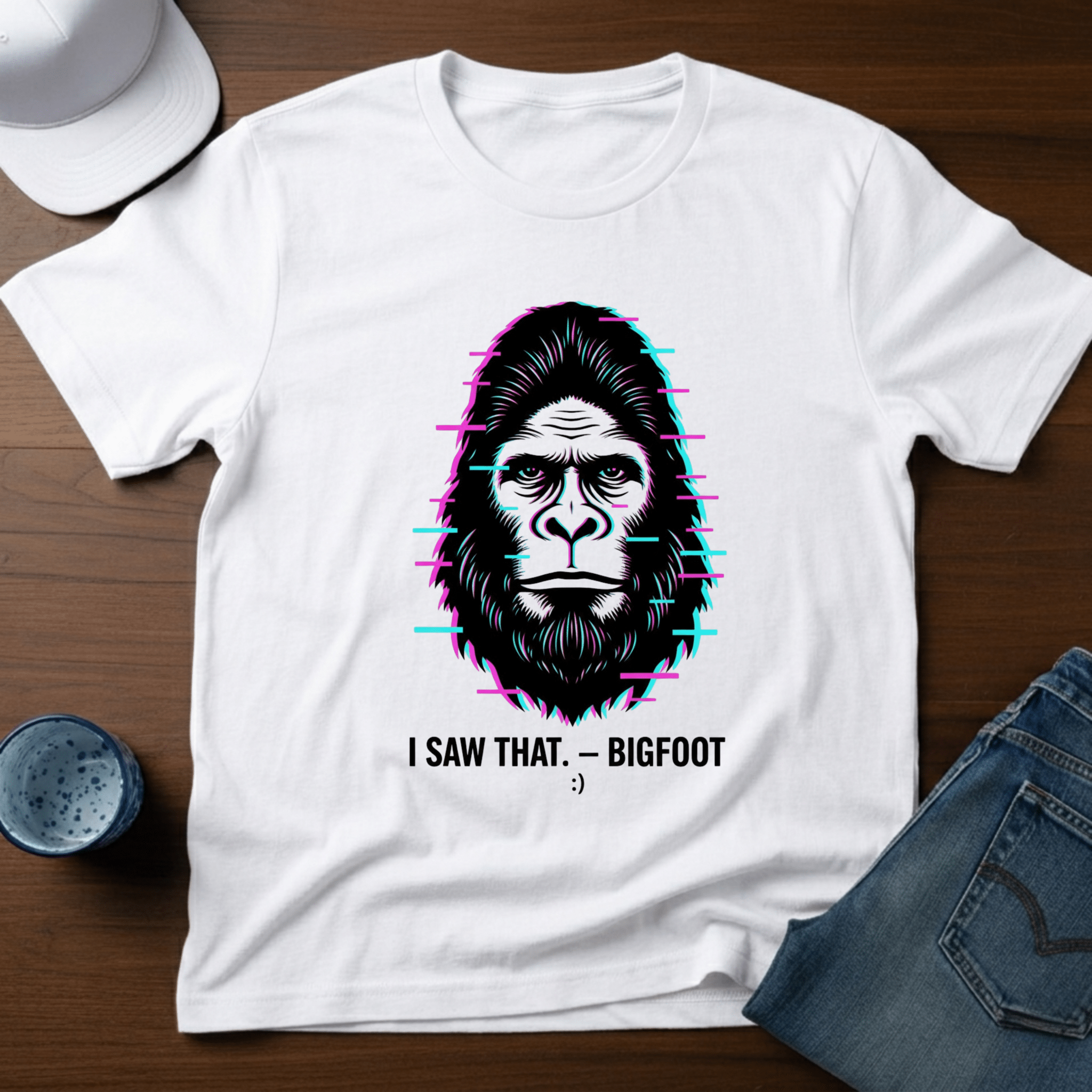 I Saw That T-Shirt - Deadpan Outdoors Co.