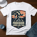 Freedom Looks Like This T-Shirt - Deadpan Outdoors Co.