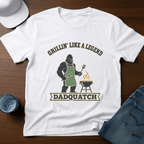Grillin' Like a Legend T-Shirt - Deadpan Outdoors Co.