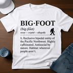 Bigfoot - Dictionary Definition T-Shirt - Deadpan Outdoors Co.