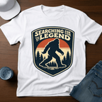 Searching For The Legend T-Shirt - Deadpan Outdoors Co.