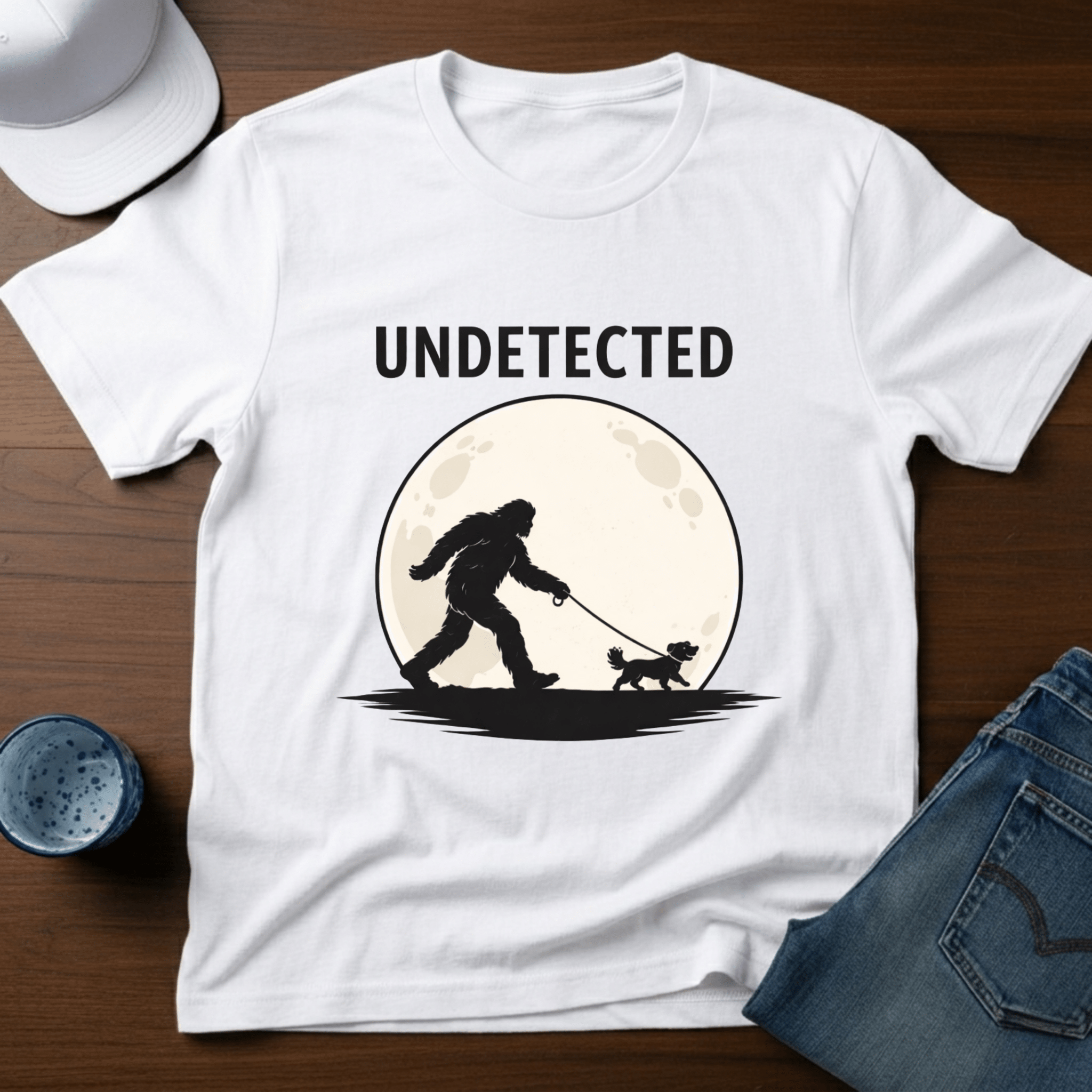 Undetected T-Shirt - Deadpan Outdoors Co.