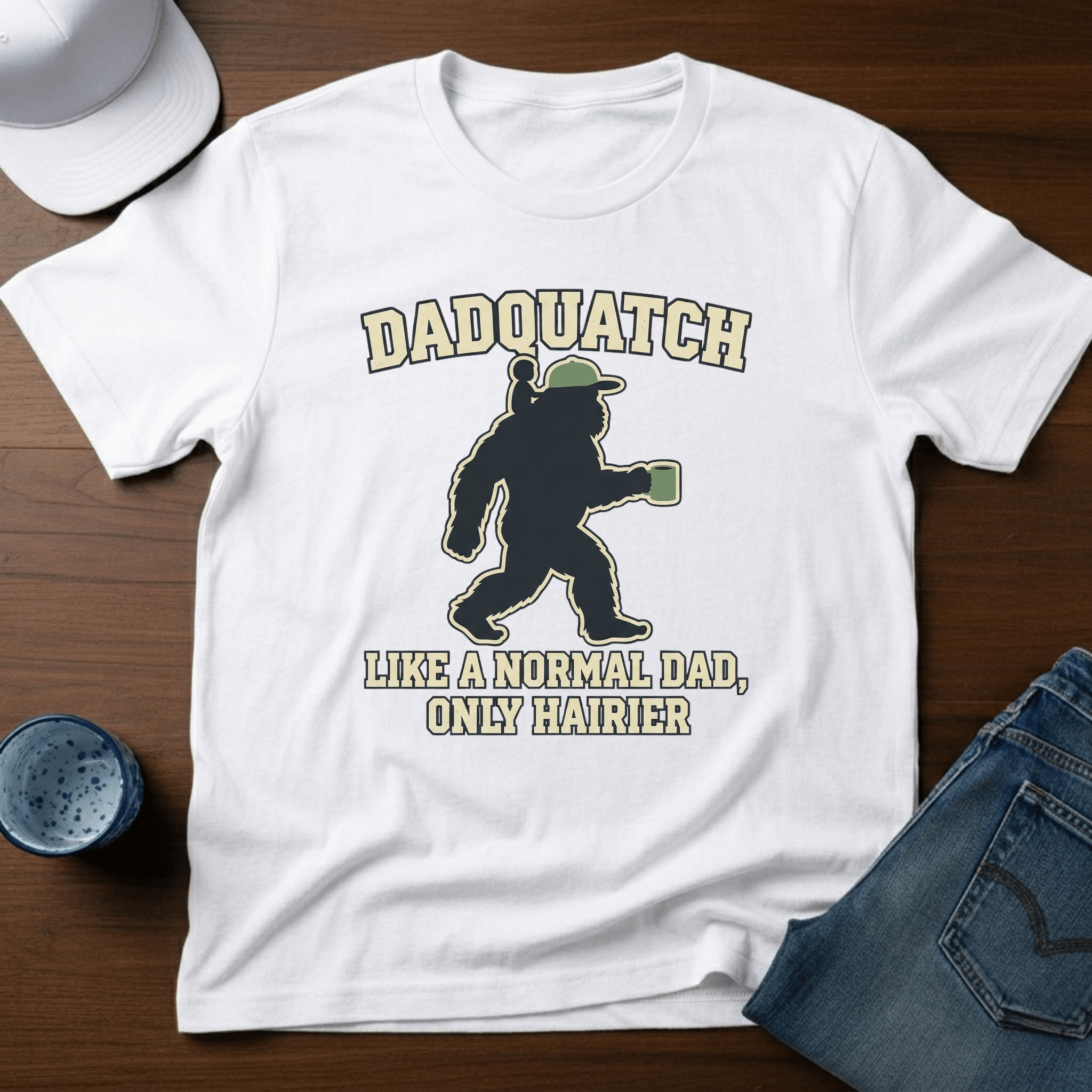 Dadquatch T-Shirt - Deadpan Outdoors Co.