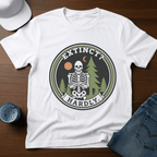 Extinct? Hardly T-Shirt - Deadpan Outdoors Co.