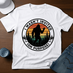 I Wasn't Invited (On Purpose) T-Shirt - Deadpan Outdoors Co.