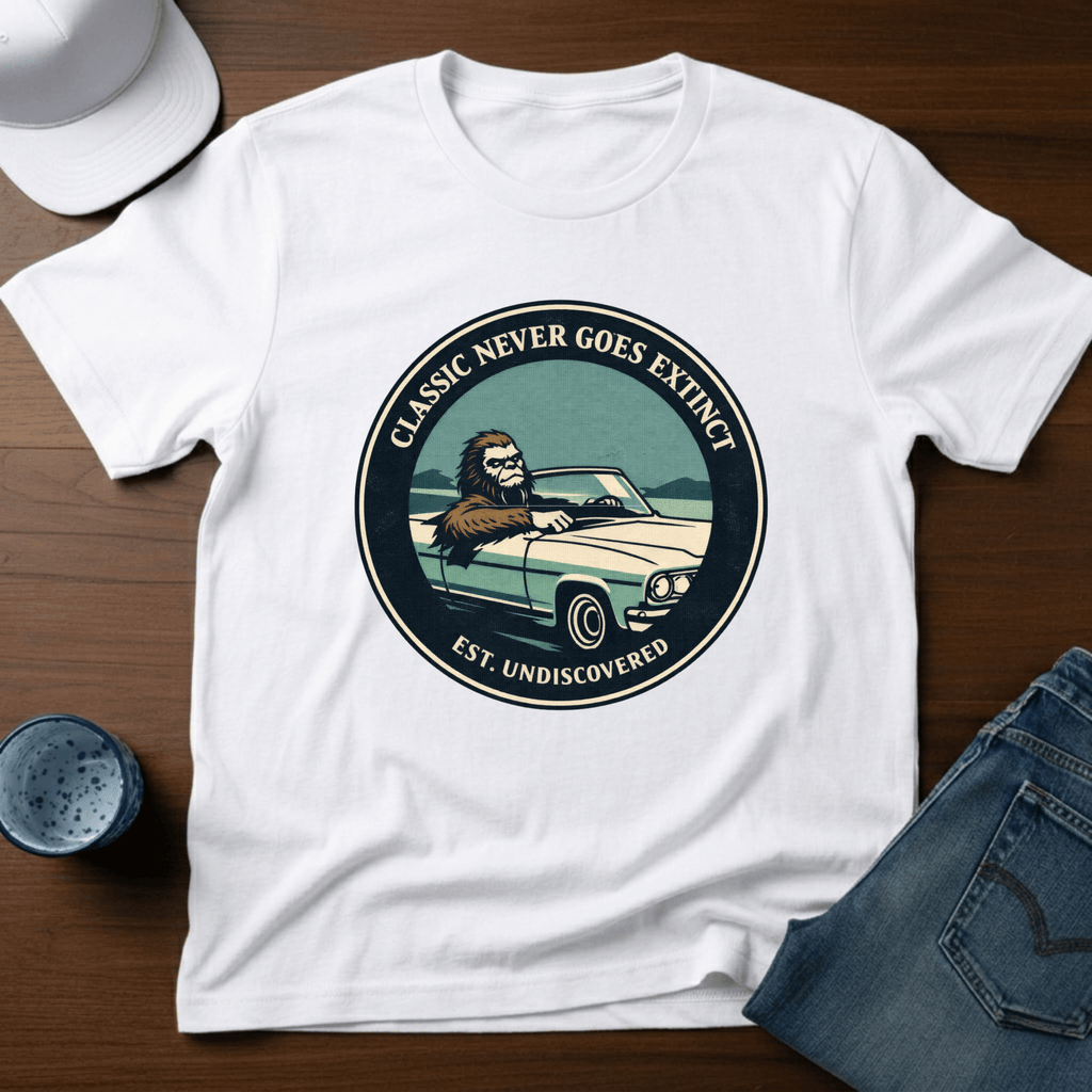 Classic Never Goes Extinct T-Shirt - Deadpan Outdoors Co.