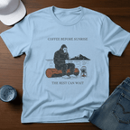Coffee Before Sunrise T-Shirt - Deadpan Outdoors Co.