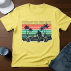 Outrun The Evidence T-Shirt - Deadpan Outdoors Co.