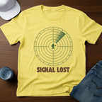 Signal Lost T-Shirt - Deadpan Outdoors Co.