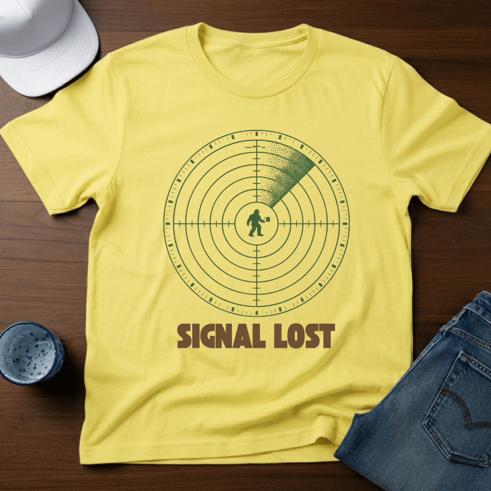 Signal Lost T-Shirt - Deadpan Outdoors Co.