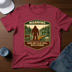 Warning - Does Not Play Well With Others T-Shirt - Deadpan Outdoors Co.
