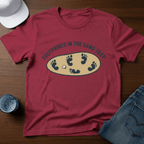 Footprints In The Sandtrap T-Shirt - Deadpan Outdoors Co.