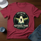 Cryptid National Park T-Shirt - Deadpan Outdoors Co.